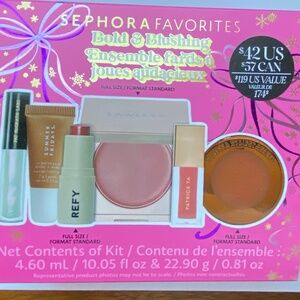 Sephora Favorites Bold & Blushing